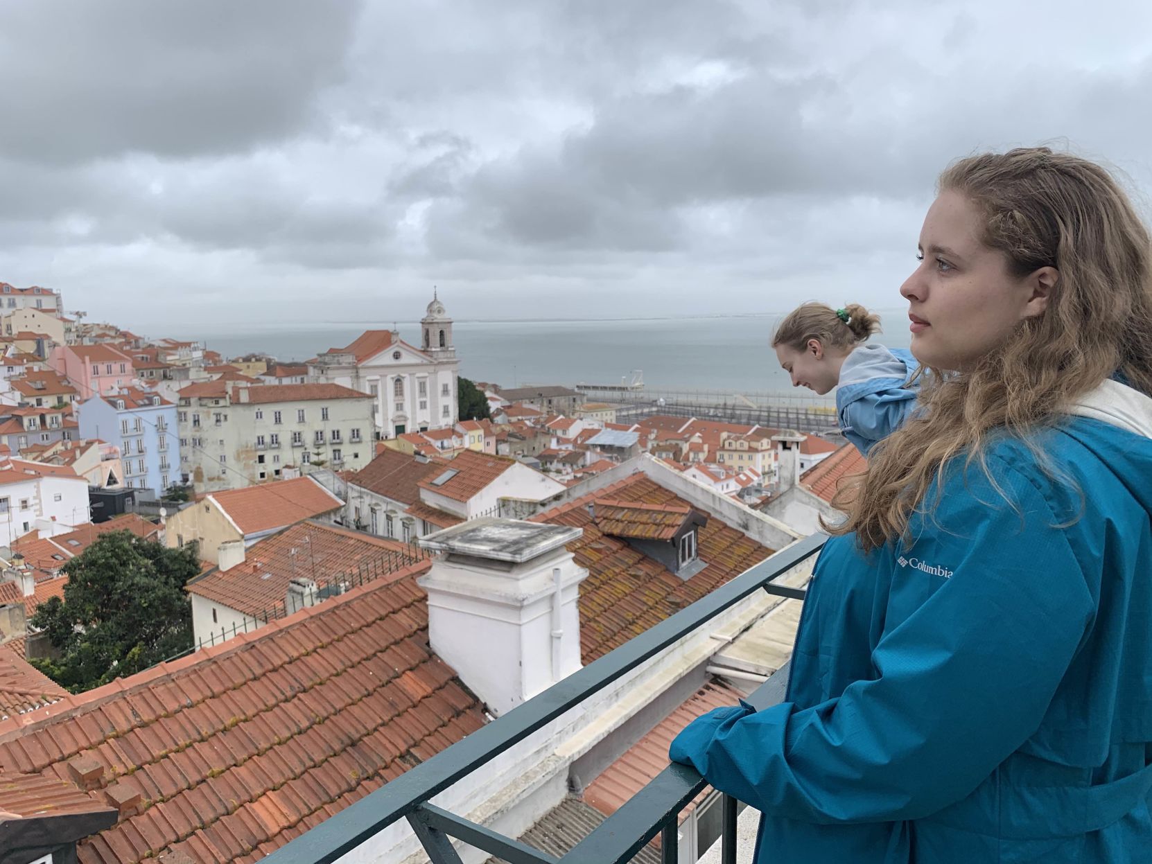 Angelica Zoch returned from a study abroad trip in Portugal a week before classes transitioned to social distance learning.